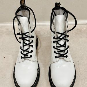 Perfectly good doc martens. Rarely worn.